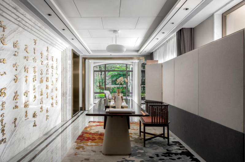 貴陽(yáng)別墅書房裝修設(shè)計(jì)