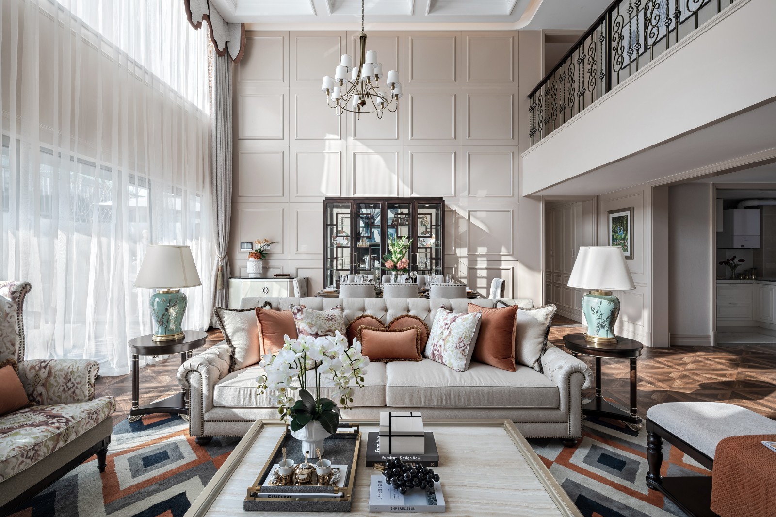 貴陽美式風(fēng)格設(shè)計(jì)裝修