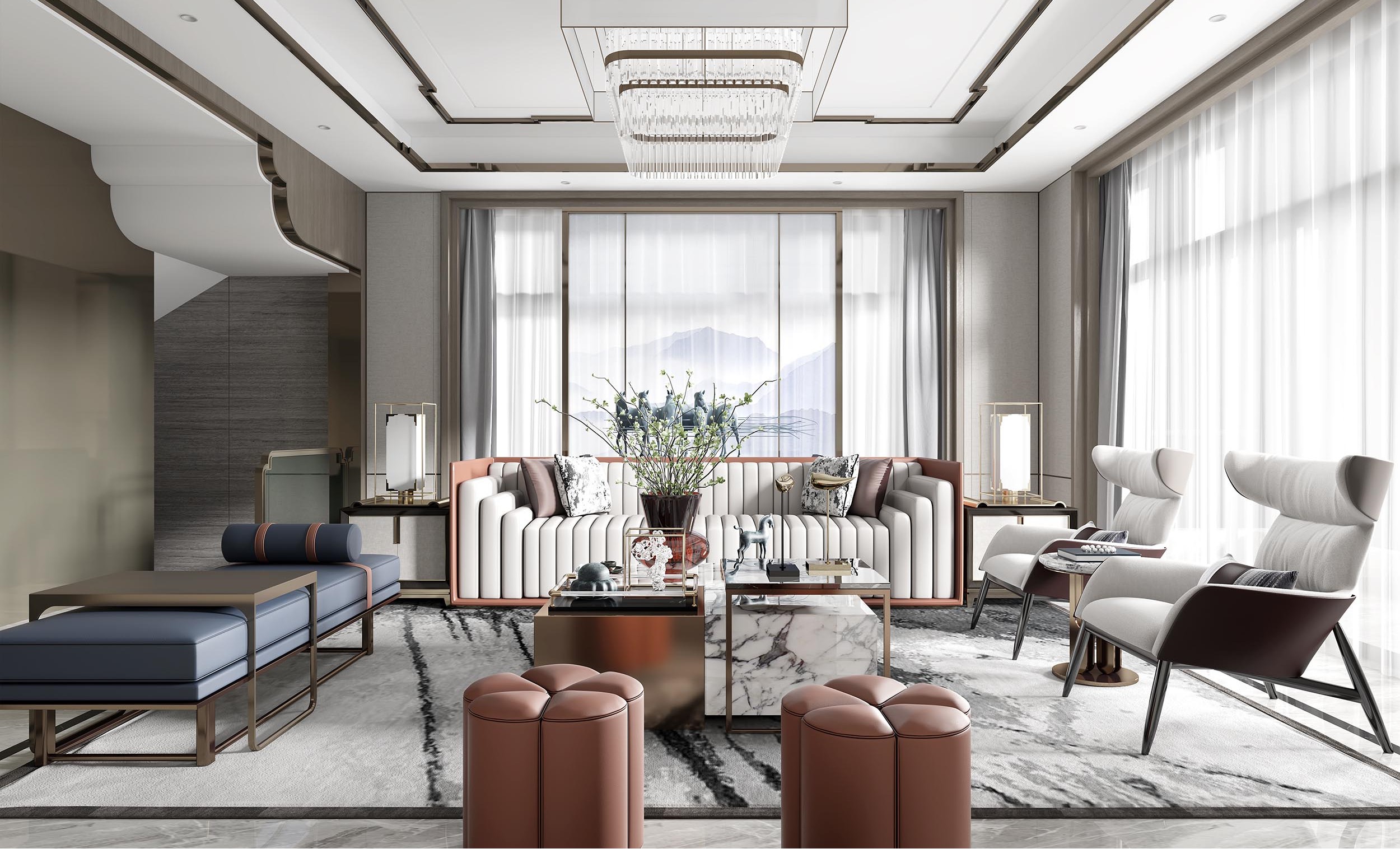 貴陽新中式別墅設(shè)計(jì)