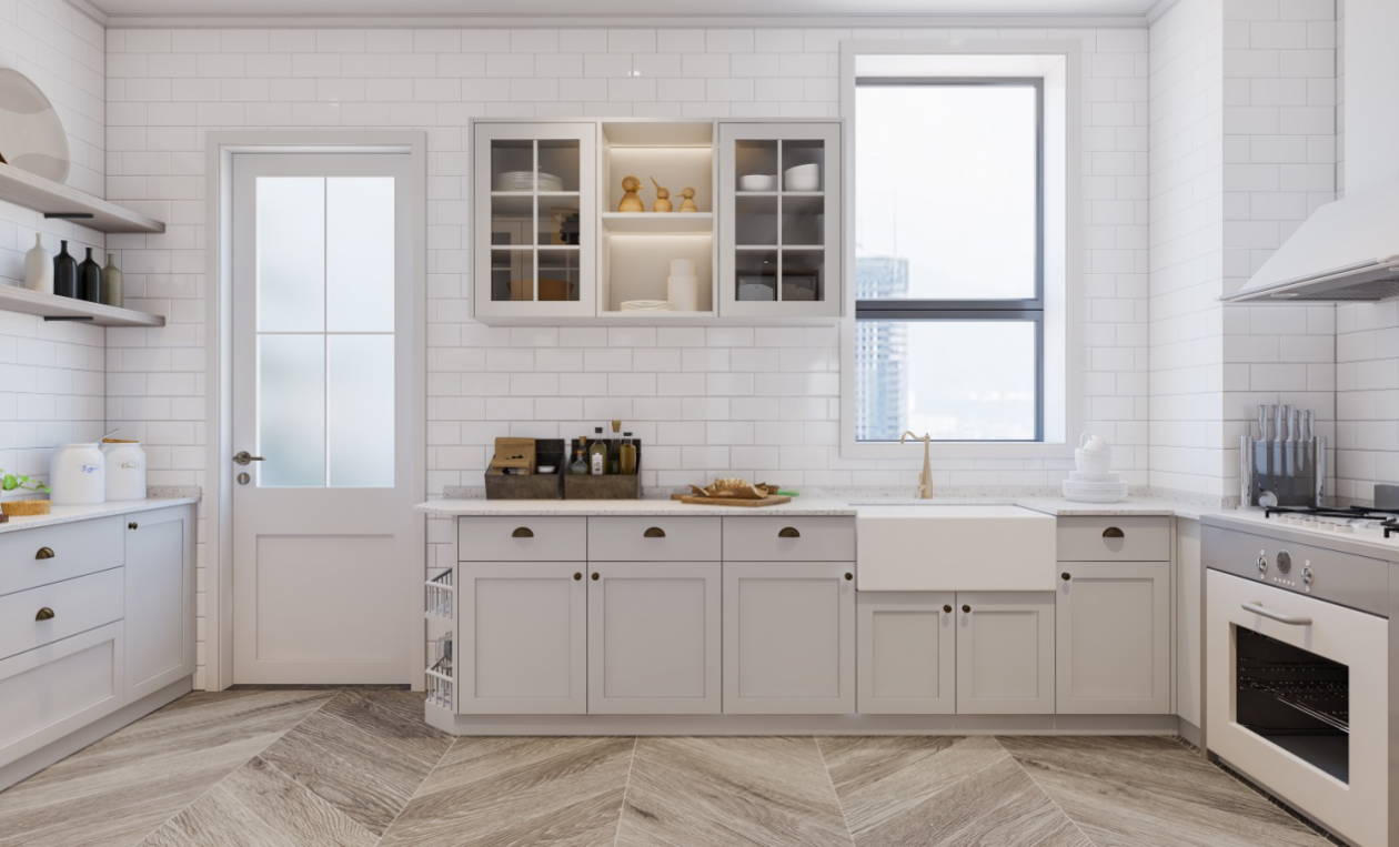 貴陽(yáng)別墅廚房裝修