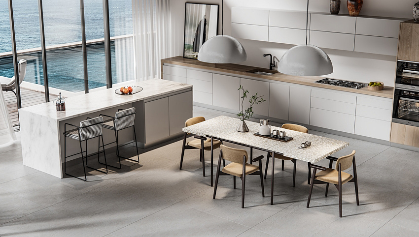 貴陽(yáng)別墅廚房設(shè)計(jì)裝飾