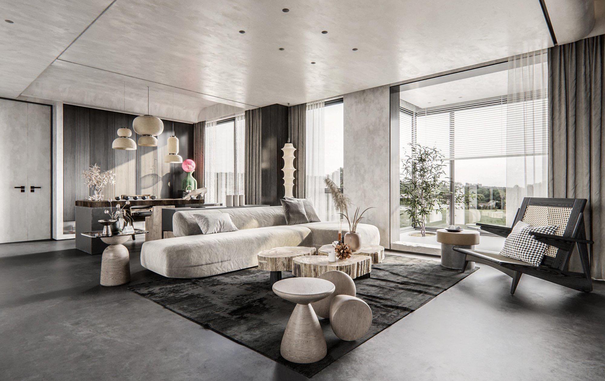 貴陽侘寂風(fēng)別墅設(shè)計