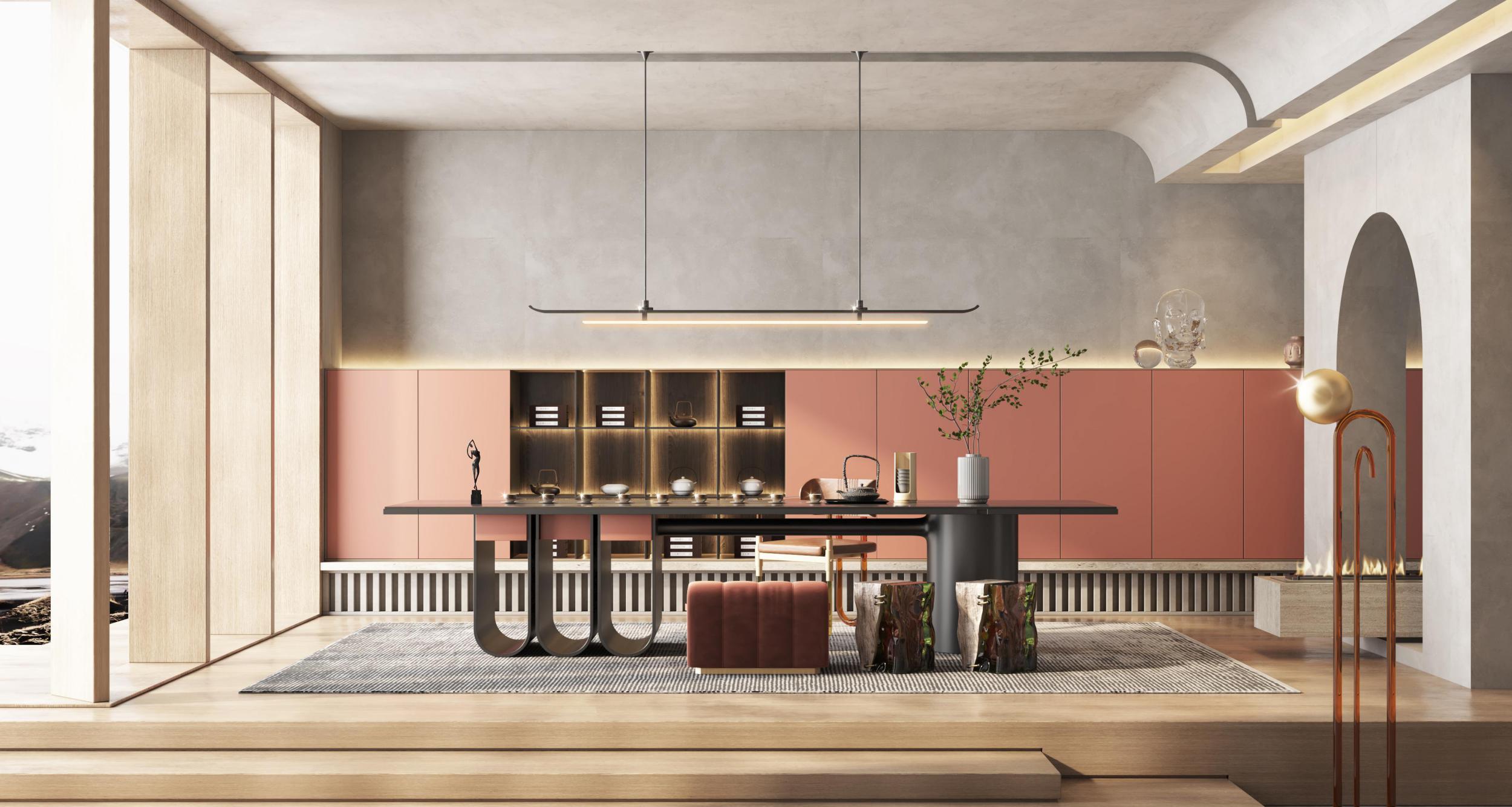 貴陽別墅茶室設(shè)計(jì)