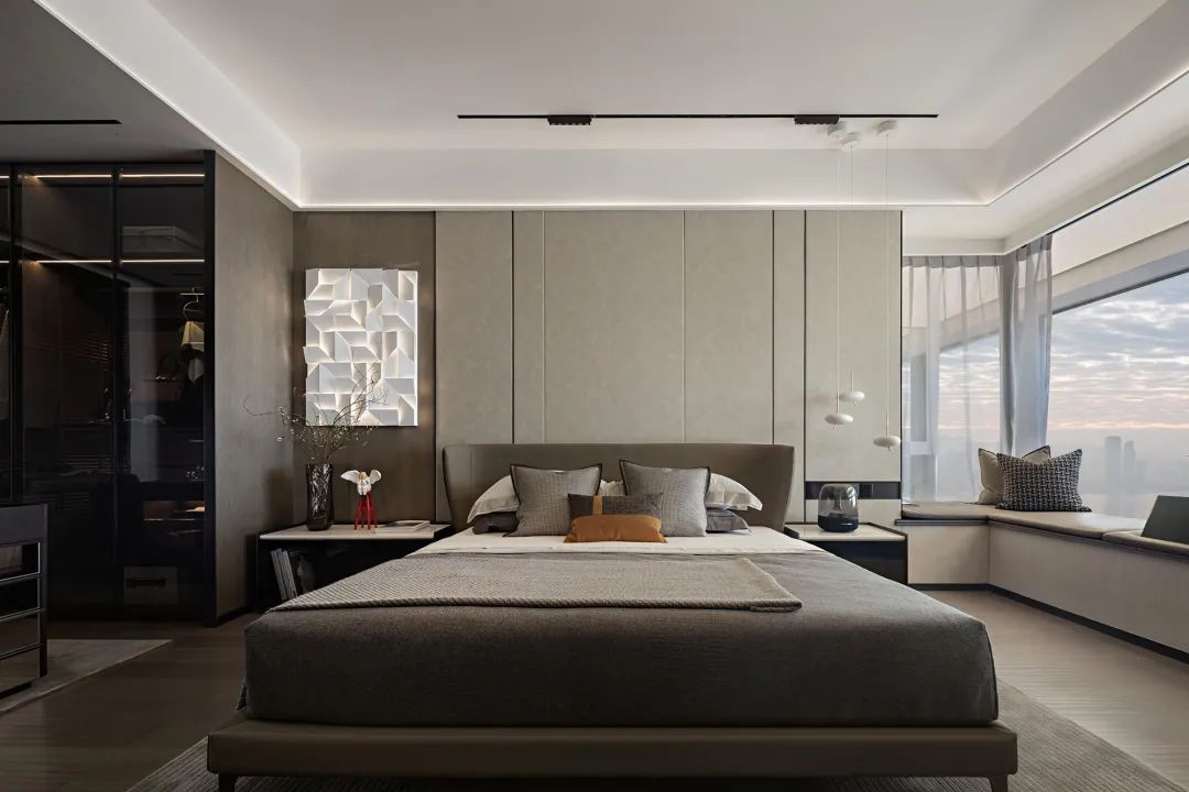 貴陽別墅現(xiàn)代簡約風(fēng)裝飾設(shè)計