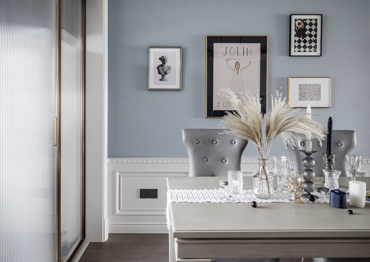 貴陽別墅美式風(fēng)裝飾設(shè)計(jì)