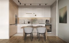 開(kāi)放式廚房也太高級(jí)啦！凡事都有兩面性，貴陽(yáng)別墅開(kāi)放式廚房